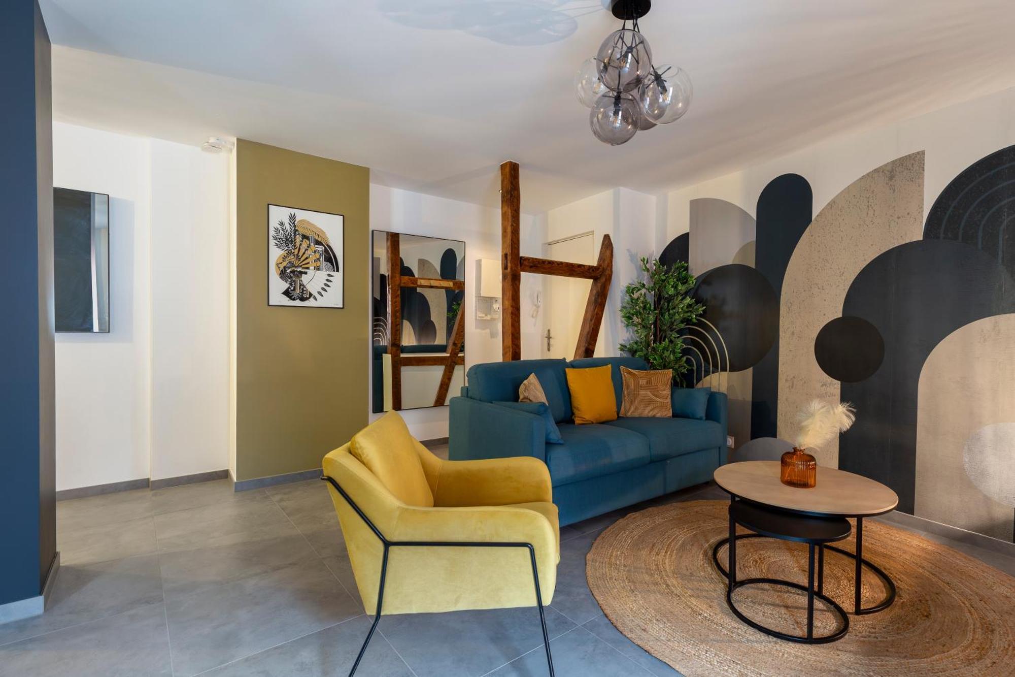 Appartement Pandore - Colmar City Center - Balcony Kültér fotó