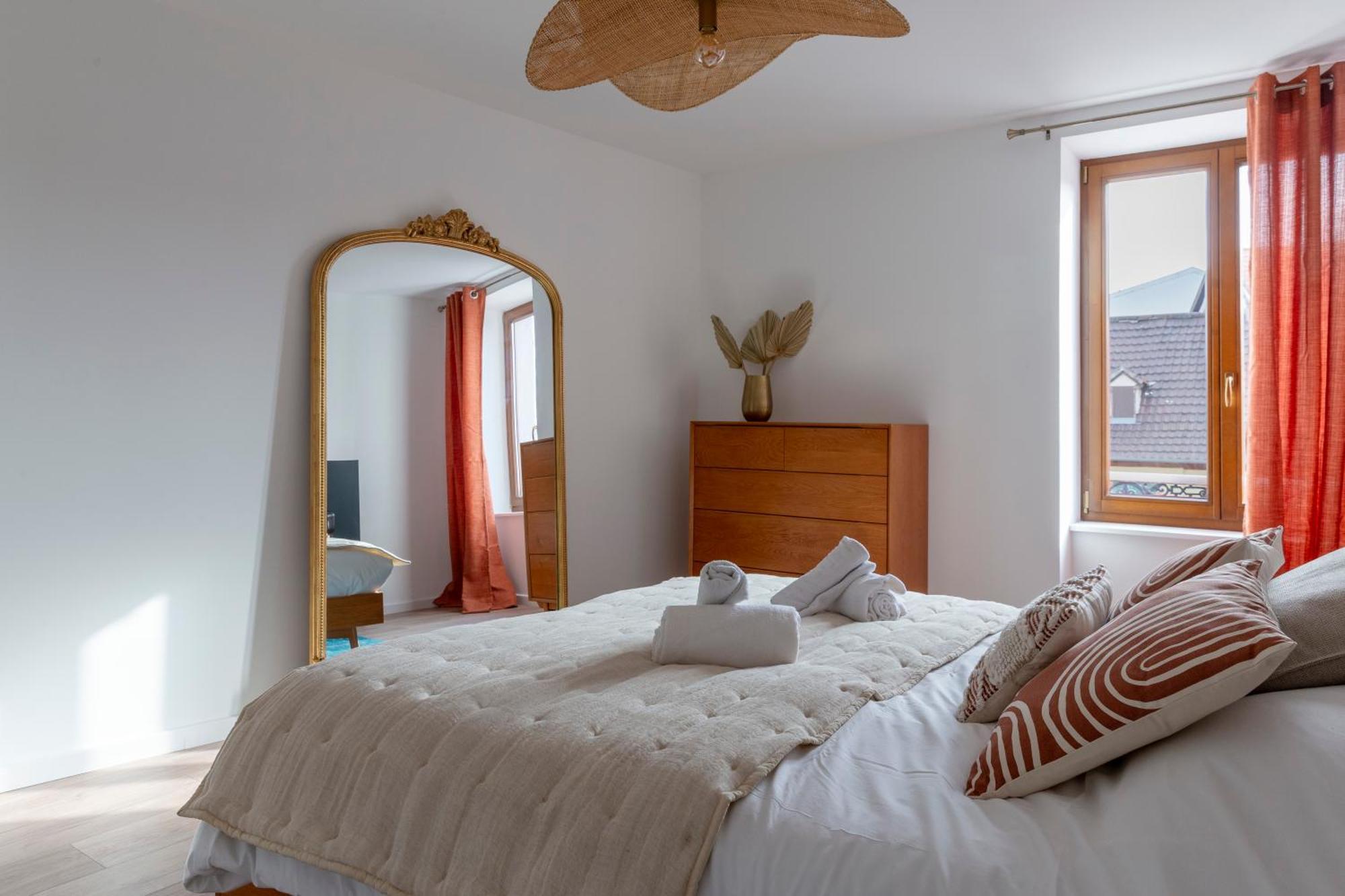 Appartement Pandore - Colmar City Center - Balcony Kültér fotó